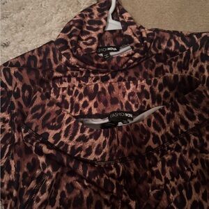 Fashion Nova Wild Animal Print Top
